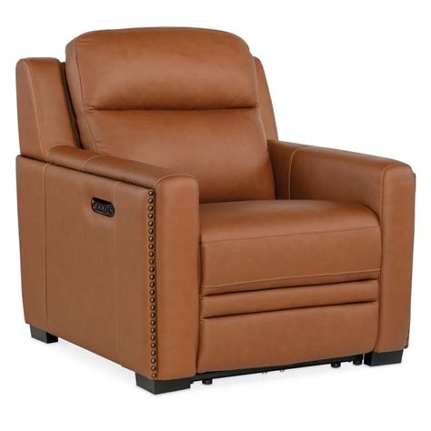 hooker fendi leather recliner|hooker chairs mckinley.